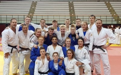 Judostage Parijs