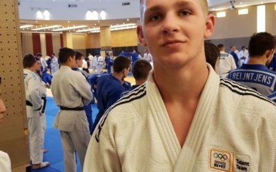 Kylian Bulthuis 7e European Judo Cup Sint Petersburg Rusland